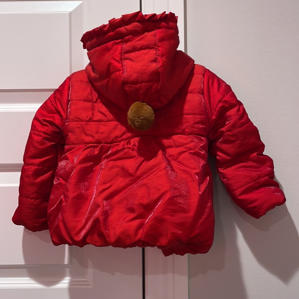 Girls puffer jacket - Picture 2 of 2